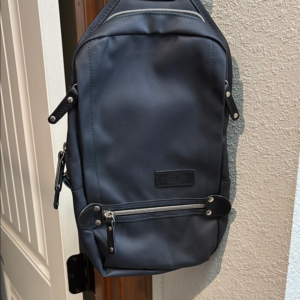 Harvest Label Crossbody Bag